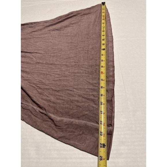 American Eagle Women's Soft‎ & Sexy Shirt Mauve Cold Shoulder Bell Sleeve XXS - Picture 12 of 16